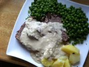 Tafelspitz mit frischer Meerrettich- Apfel - Soße.. - Rezept