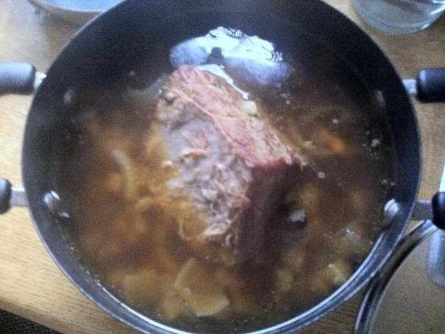 Tafelspitz mit frischer Meerrettich- Apfel - Soße.. - Rezept - Bild Nr. 10