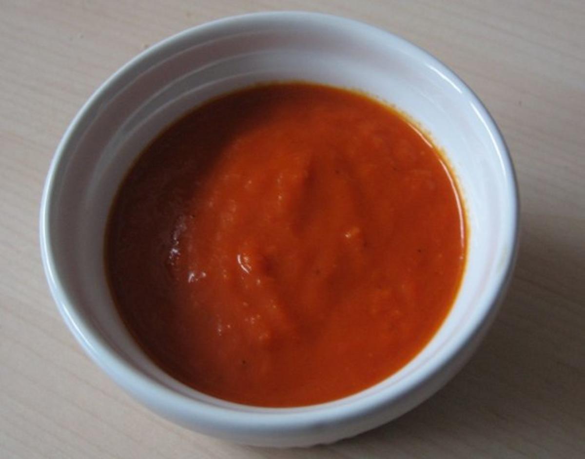 Tomaten-Paprika-Dip - Rezept
