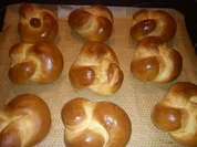 Milchbrötchen - Rezept