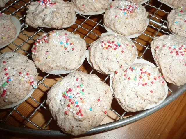 Orangen-Makronen - Rezept