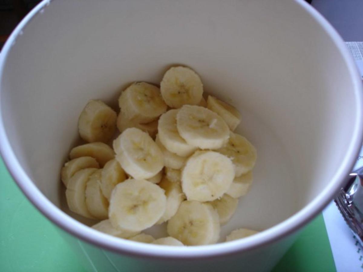 Bananenshake Schmeckt zu allen Jahreszeiten ! - Rezept mit Bild ...