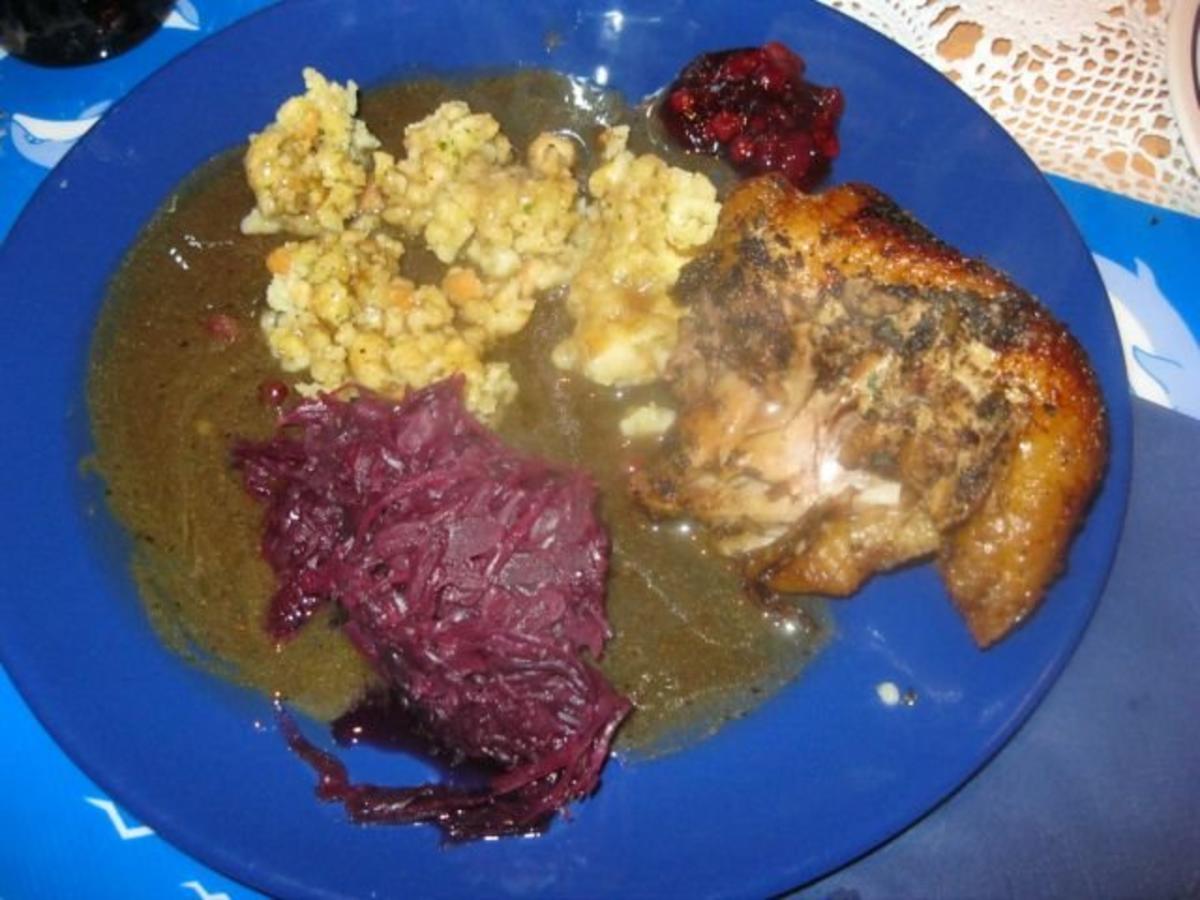 Bilder für Ente aus dem Halogenofen - Rezept