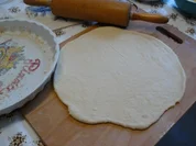 Hefeteig für Pizza und Zwiebelkuchen - Rezept