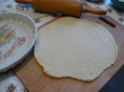 Hefeteig für Pizza und Zwiebelkuchen - Rezept
