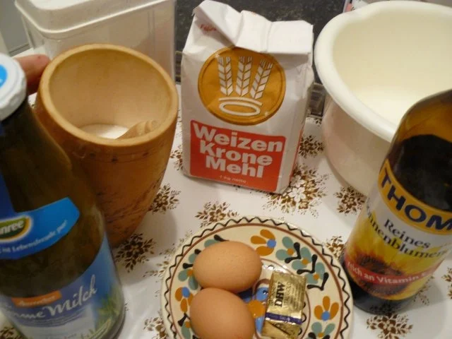 Hefeteig für Pizza und Zwiebelkuchen - Rezept - Bild Nr. 2