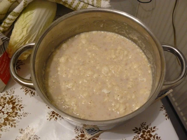 Hefeteig für Pizza und Zwiebelkuchen - Rezept - Bild Nr. 8