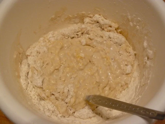 Hefeteig für Pizza und Zwiebelkuchen - Rezept - Bild Nr. 10