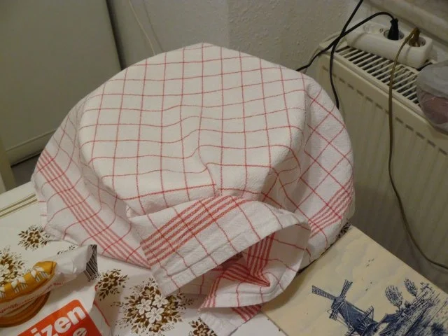 Hefeteig für Pizza und Zwiebelkuchen - Rezept - Bild Nr. 12