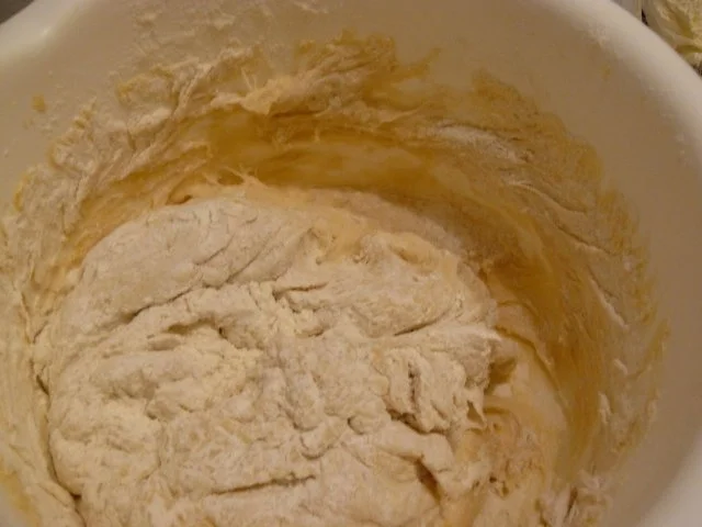 Hefeteig für Pizza und Zwiebelkuchen - Rezept - Bild Nr. 14