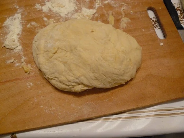 Hefeteig für Pizza und Zwiebelkuchen - Rezept - Bild Nr. 15