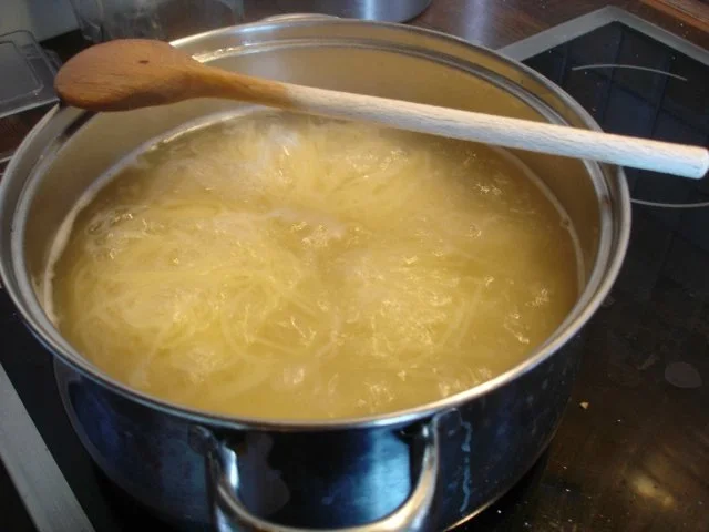 Bolognese mit Capellini-Nudeln - Rezept - Bild Nr. 4