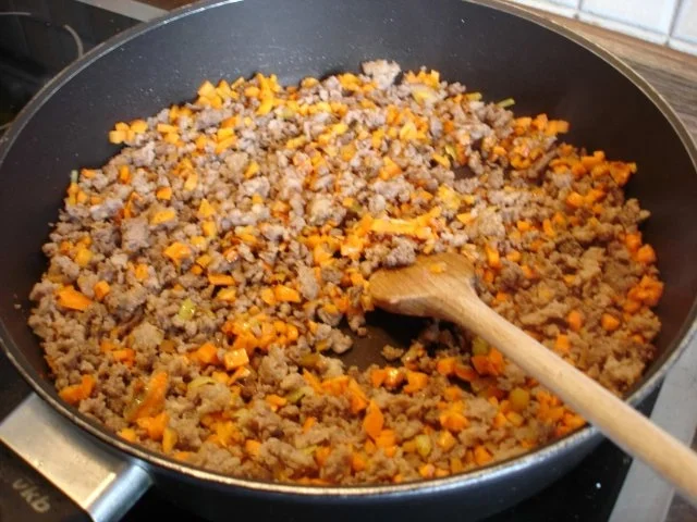 Bolognese mit Capellini-Nudeln - Rezept - Bild Nr. 11