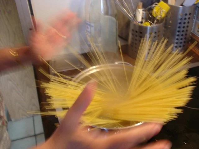 Bolognese mit Capellini-Nudeln - Rezept - Bild Nr. 3