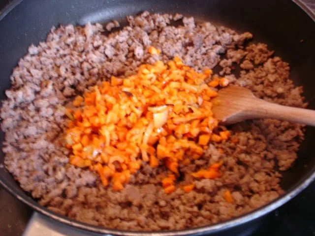 Bolognese mit Capellini-Nudeln - Rezept - Bild Nr. 10