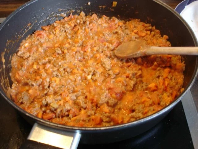 Bolognese mit Capellini-Nudeln - Rezept - Bild Nr. 13