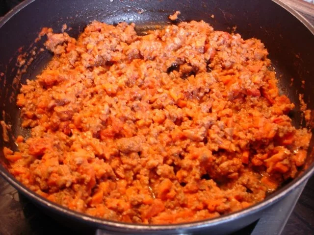 Bolognese mit Capellini-Nudeln - Rezept - Bild Nr. 14