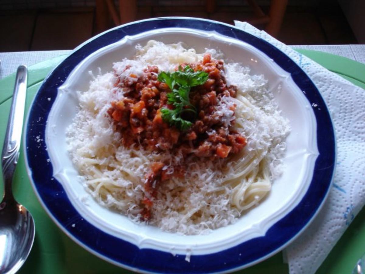 Bolognese mit Capellini-Nudeln - Rezept - Bild Nr. 17