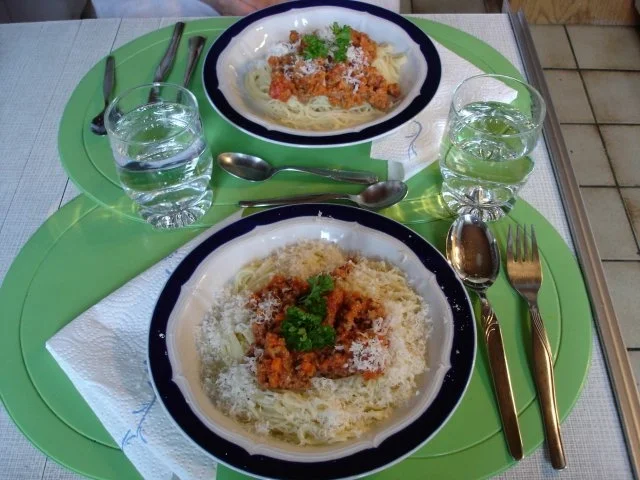 Bolognese mit Capellini-Nudeln - Rezept - Bild Nr. 16