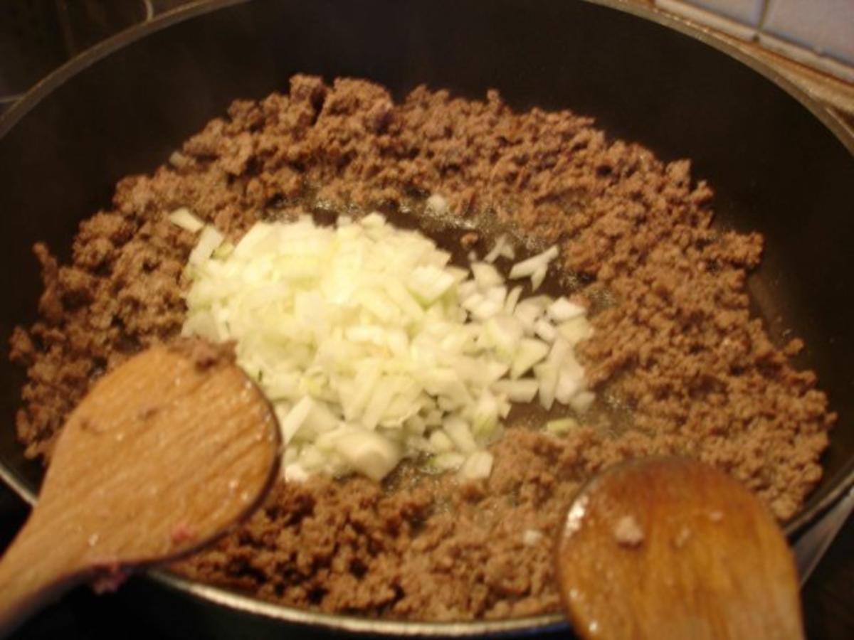 Bolognese mit Muschelnudeln - Rezept - Bild Nr. 9