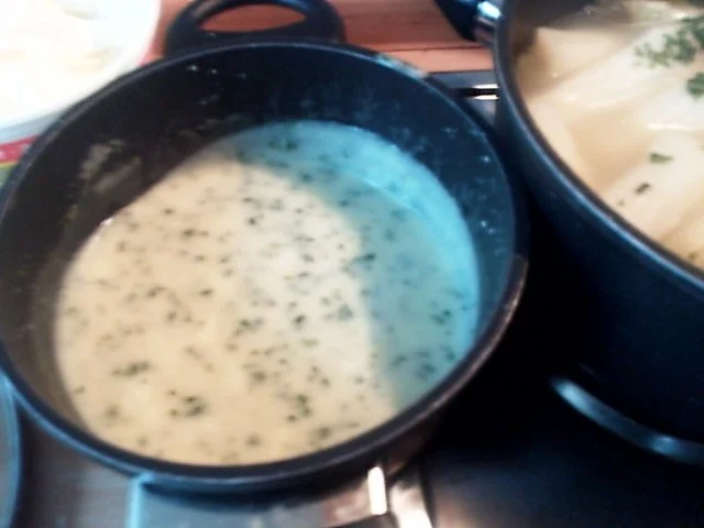 Kotlett in Spargelsahnesosse - Rezept - Bild Nr. 5