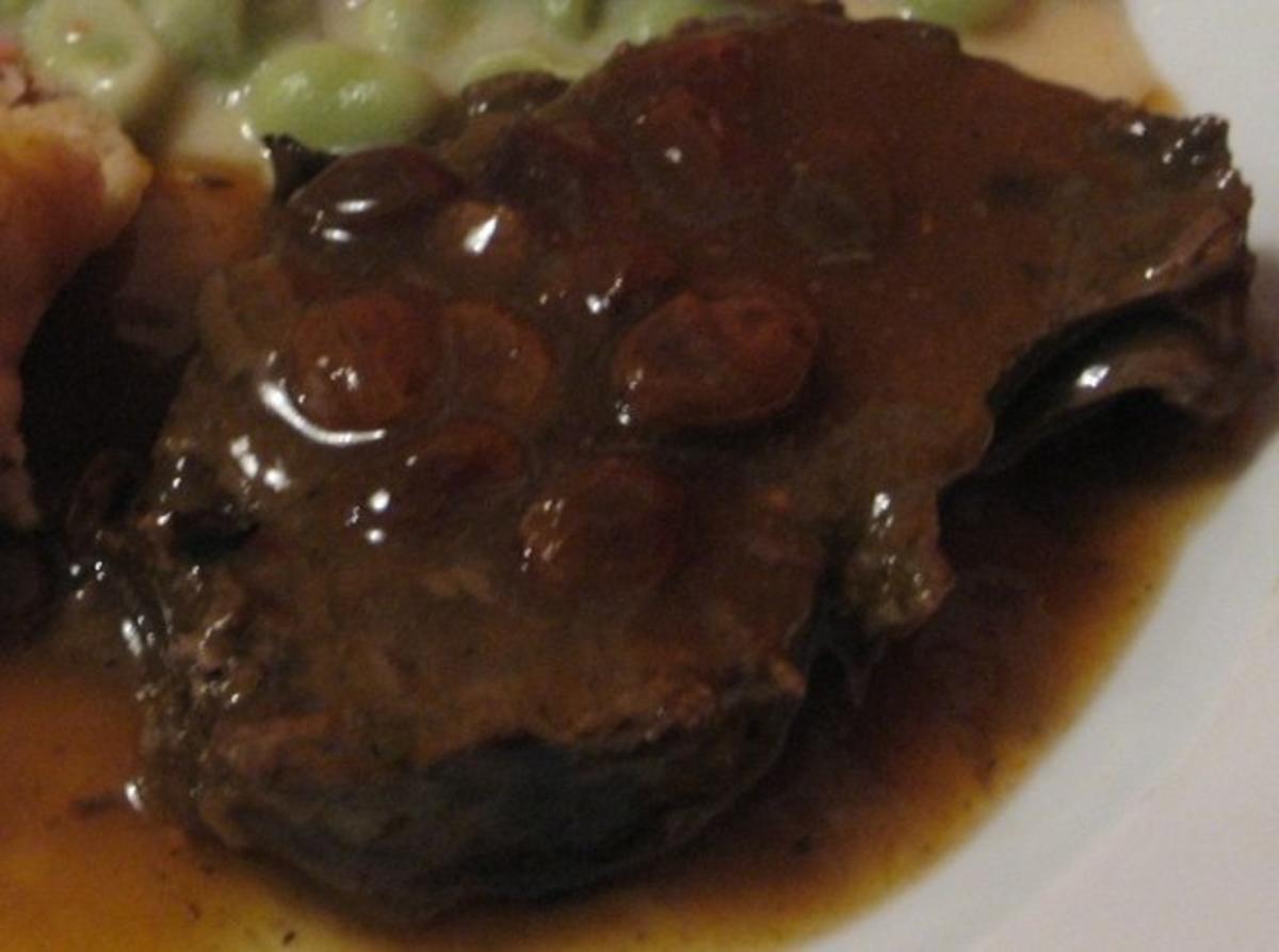 Bilder für Sauerbraten rheinisch - Rezept