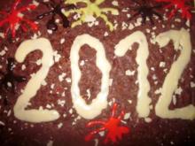 Neujahrskuchen-Schokoladenkuchen - Rezept