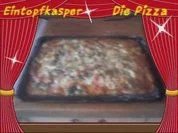 Darf es heute mal Pizza anders sein oder Grünkohlpizza a`la Jörg die Dritte - Rezept