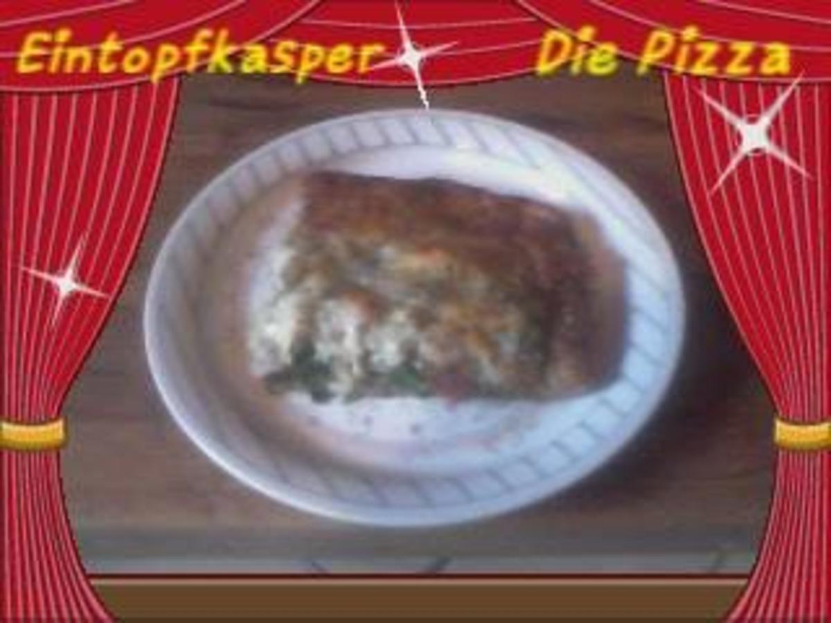 Darf es heute mal Pizza anders sein oder Grünkohlpizza a`la Jörg die Dritte - Rezept - Bild Nr. 2