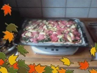 Rezept: Darf es heute mal Pizza anders sein oder Grünkohlpizza a`la Jörg die Dritte Bild Nr. 4 Darf es heute mal Pizza anders sein oder Grünkohlpizza a`la Jörg die Dritte - Rezept - Bild Nr. 4