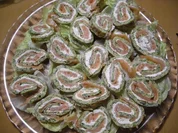 Lachsrolle 2. Variation - Rezept