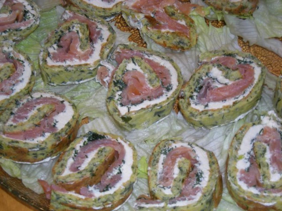 Bilder für Lachsrolle Grundrezept...... - Rezept