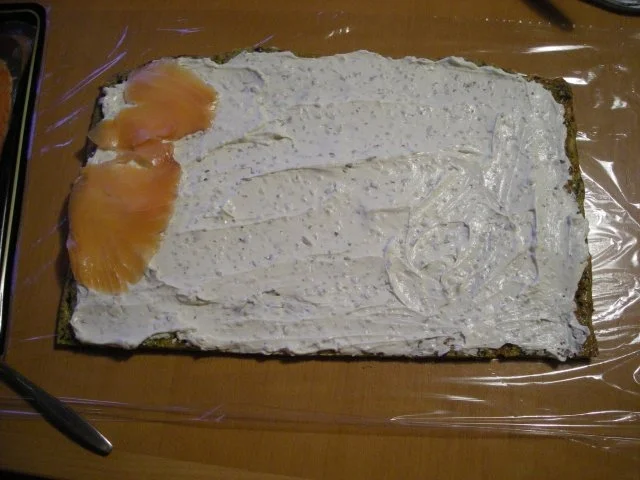 Rezept: Lachsrolle Grundrezept...... Bild Nr. 5 Lachsrolle Grundrezept...... - Rezept - Bild Nr. 5