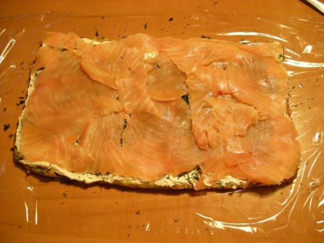 Rezept: Lachsrolle Grundrezept...... Bild Nr. 7 Lachsrolle Grundrezept...... - Rezept - Bild Nr. 7