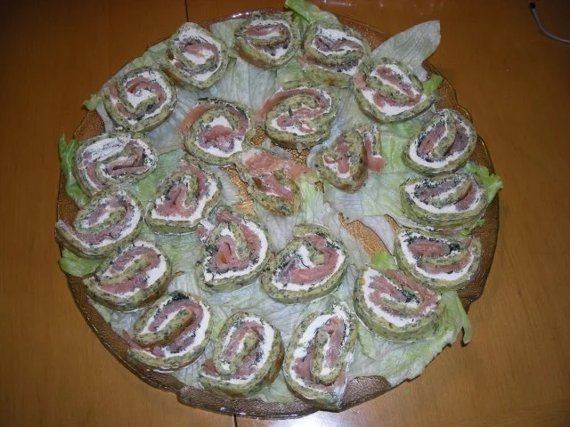 Rezept: Lachsrolle Grundrezept...... Bild Nr. 11 Lachsrolle Grundrezept...... - Rezept - Bild Nr. 11