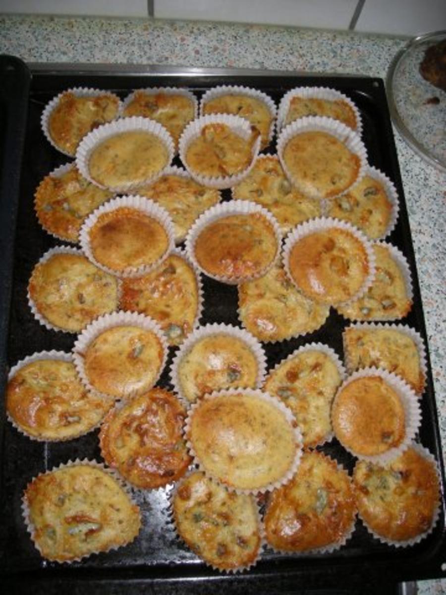 Muffins Gorgonzola - Rezept