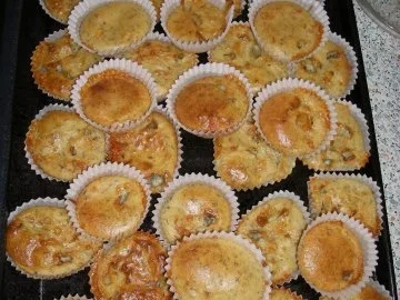 Muffins Gorgonzola - Rezept