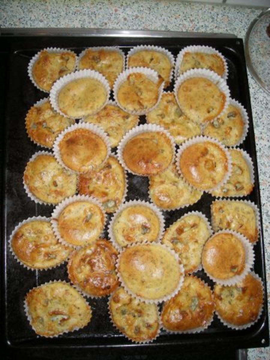 Muffins Gorgonzola - Rezept - Bild Nr. 2