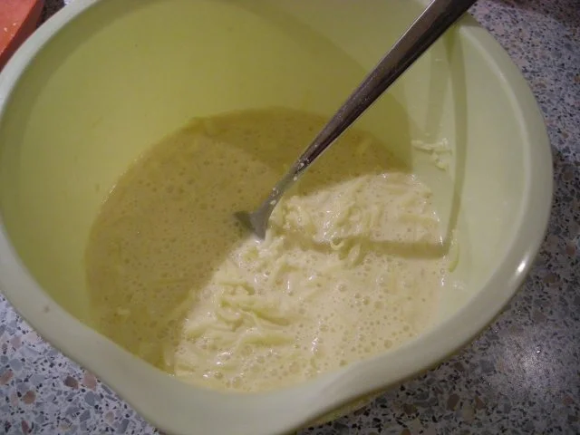 Gemüsekuchen arabischer Art ....mit gebratenem Hähnchen. - Rezept - Bild Nr. 5