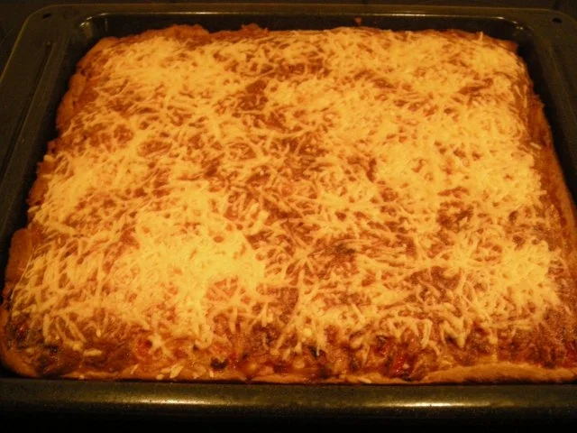 Gemüsekuchen arabischer Art ....mit gebratenem Hähnchen. - Rezept - Bild Nr. 10