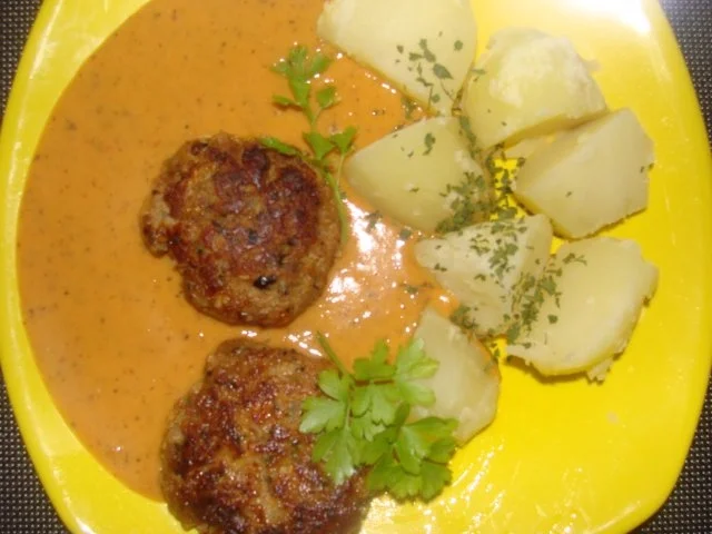 Rezept: Sauce : Weiße - Bohnensauce Sauce : Weiße - Bohnensauce - Rezept