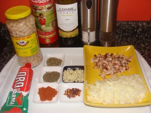 Rezept: Sauce : Weiße - Bohnensauce Bild Nr. 3 Sauce : Weiße - Bohnensauce - Rezept - Bild Nr. 3