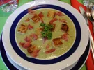 Brokkolicremesuppe - Rezept