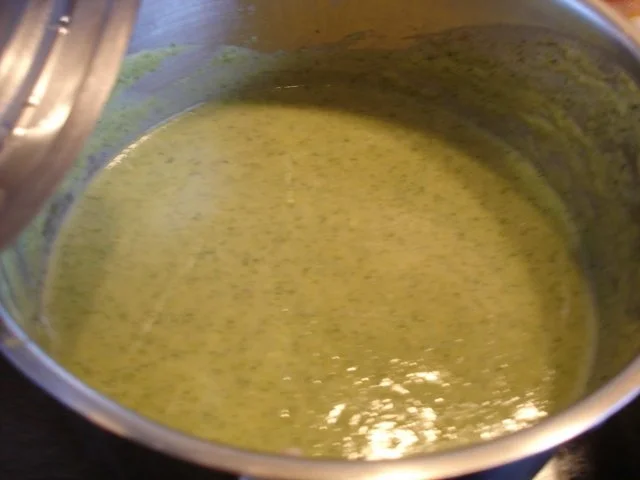Brokkolicremesuppe - Rezept - Bild Nr. 7