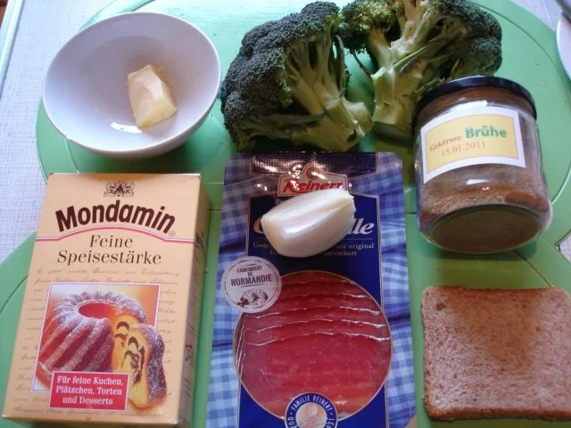 Brokkolicremesuppe - Rezept - Bild Nr. 2