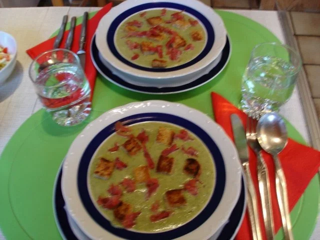 Brokkolicremesuppe - Rezept - Bild Nr. 10