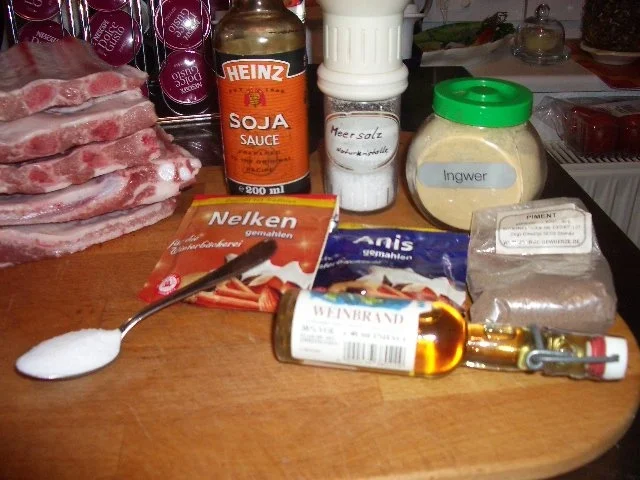 gebackene Rippchen oder Chinarippchen - Rezept - Bild Nr. 3