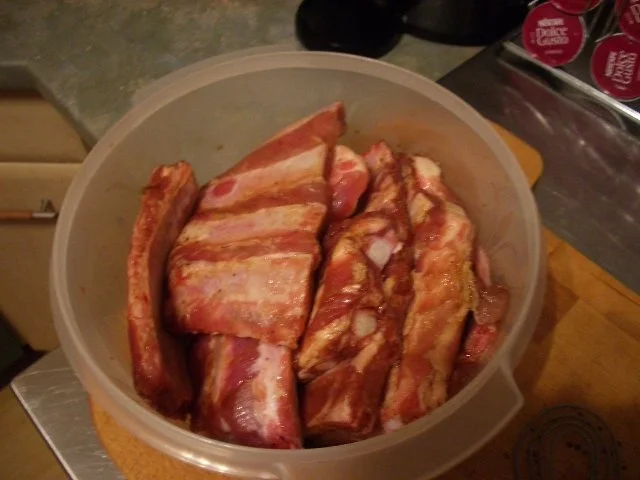 gebackene Rippchen oder Chinarippchen - Rezept - Bild Nr. 2