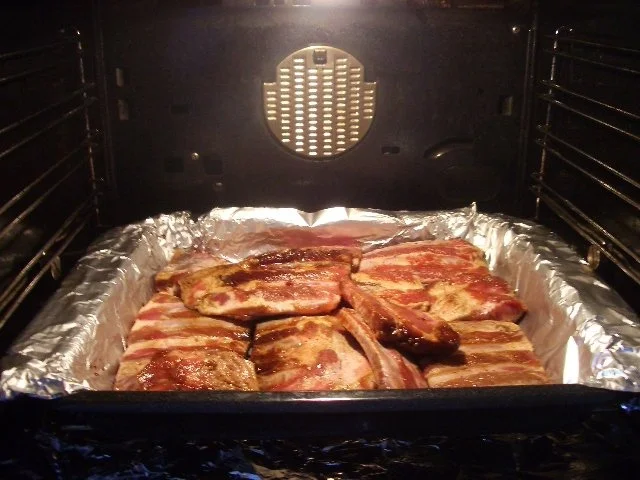 gebackene Rippchen oder Chinarippchen - Rezept - Bild Nr. 7