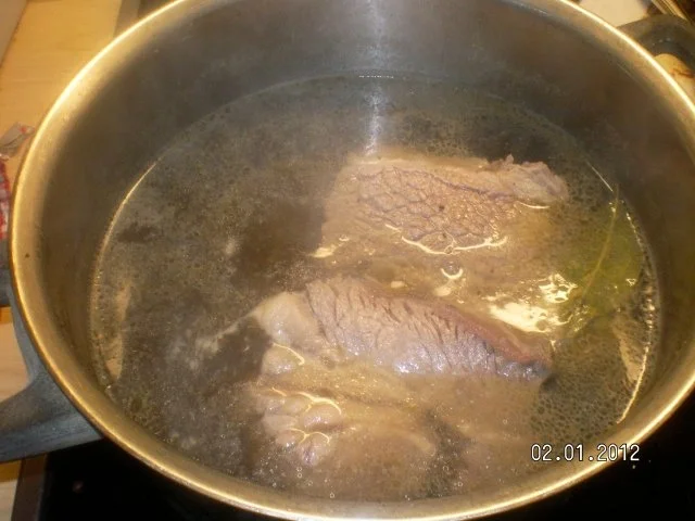 Rezept: Schnibbelbohnensuppe Bild Nr. 3 Schnibbelbohnensuppe - Rezept - Bild Nr. 3